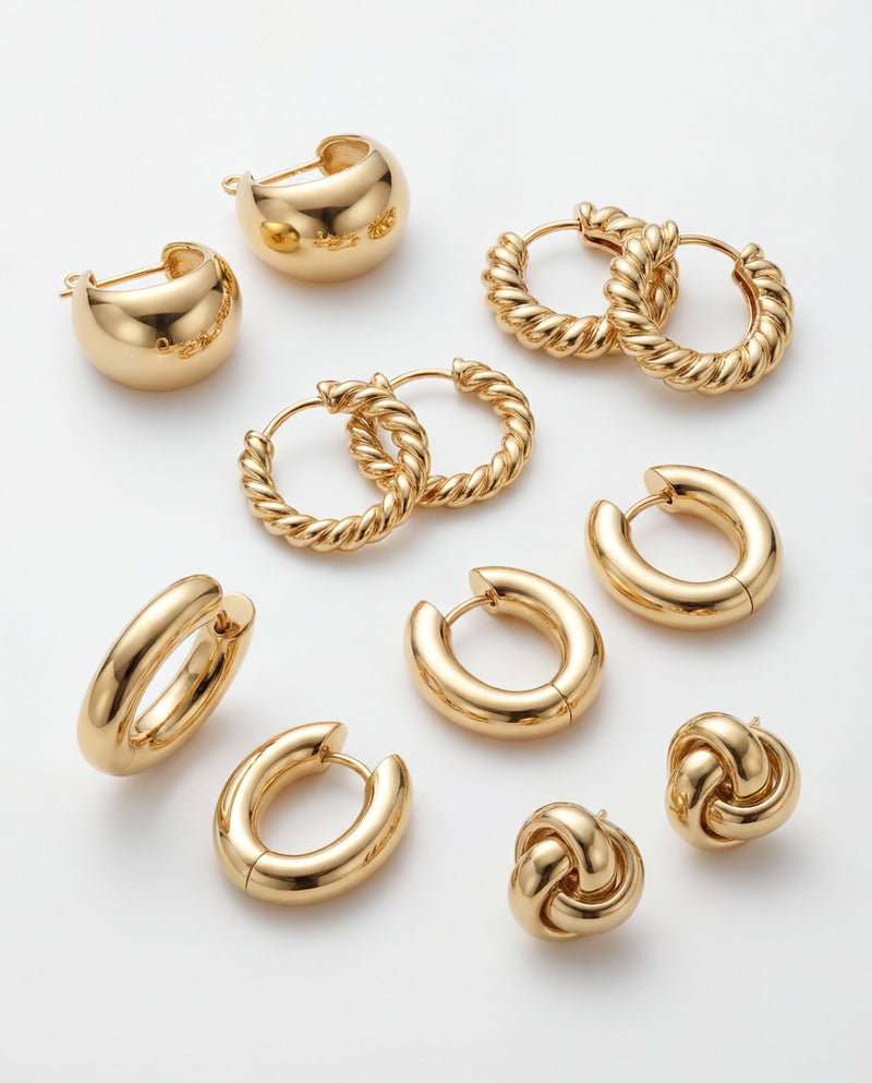 Boucles d'oreilles