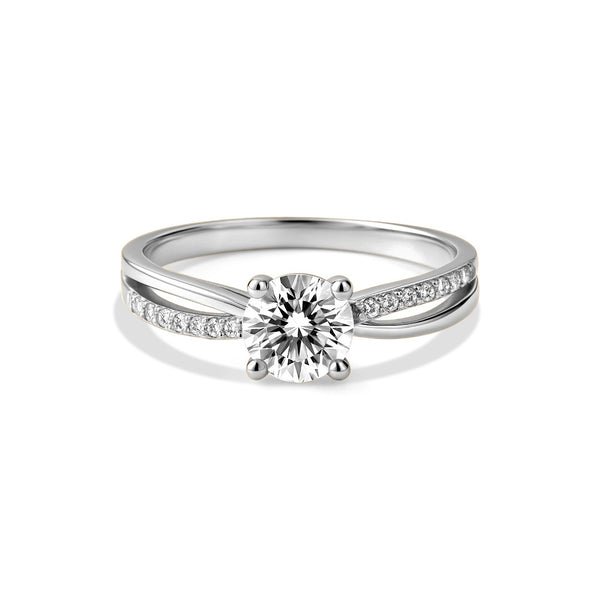 Angelica Ring - White Silver