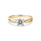 Angelica Ring - White Silver