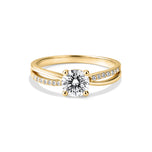 Angelica Ring - White Silver