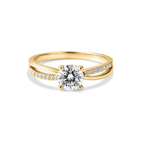 Bague Angelica - Argent Blanc