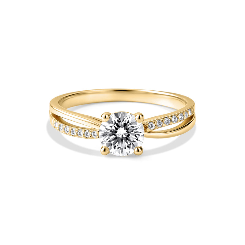 Angelica Ring - White Silver