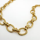 Liaison Necklace - White Gold Plated Silver