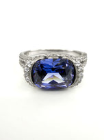 Bague Verona - Argent Blanc
