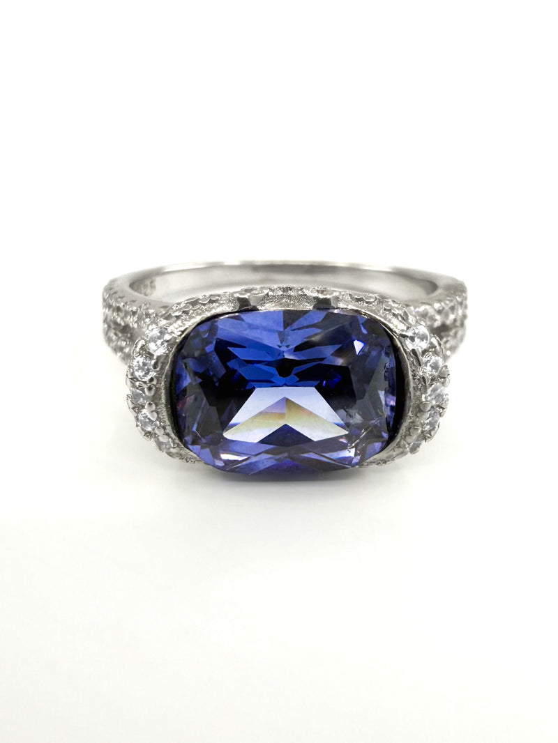 Bague Verona - Argent Blanc