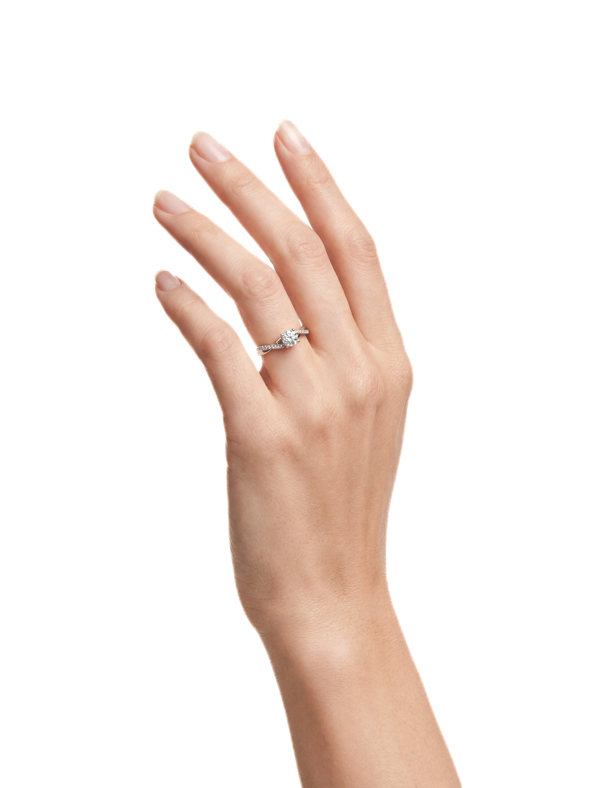 Bague Petite Allure - Argent Blanc