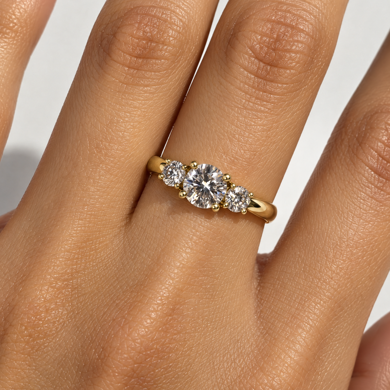 Trinity Ring - Sterling Silver
