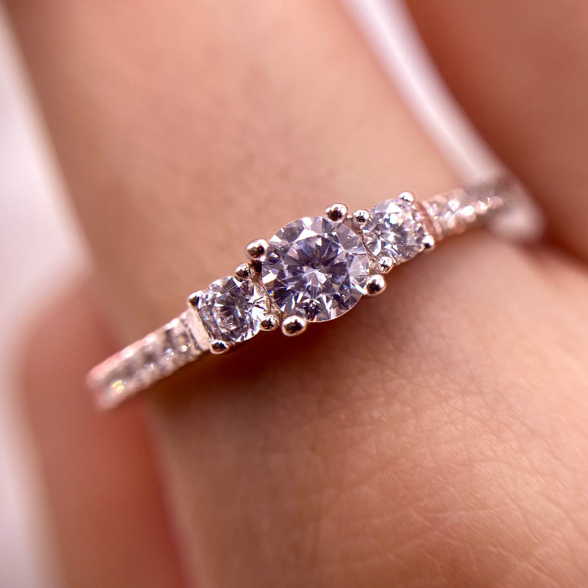 Rare Ring - White Silver 