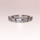 Bague Mate 3 - Argent Blanc