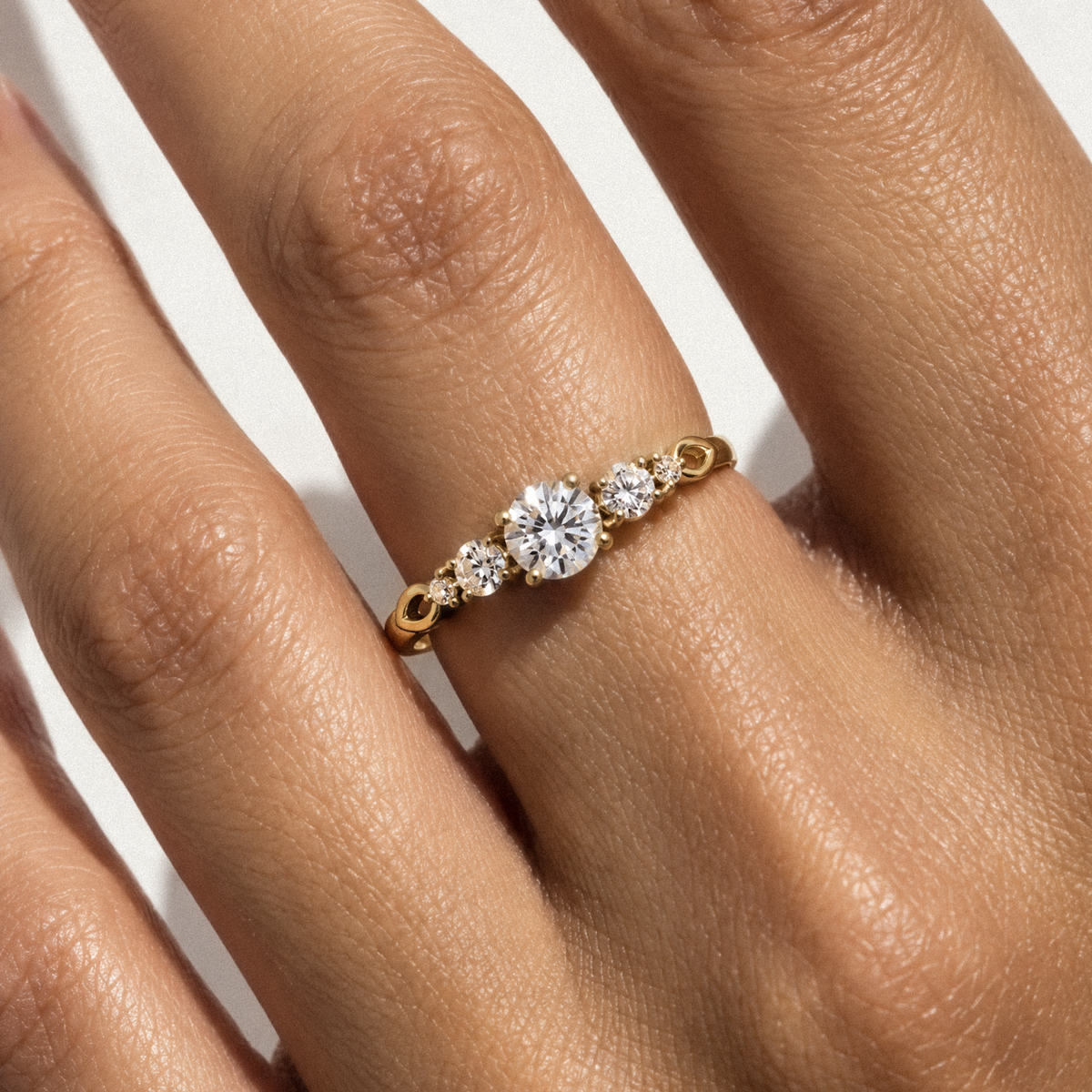 Aura Ring - Sterling Silver
