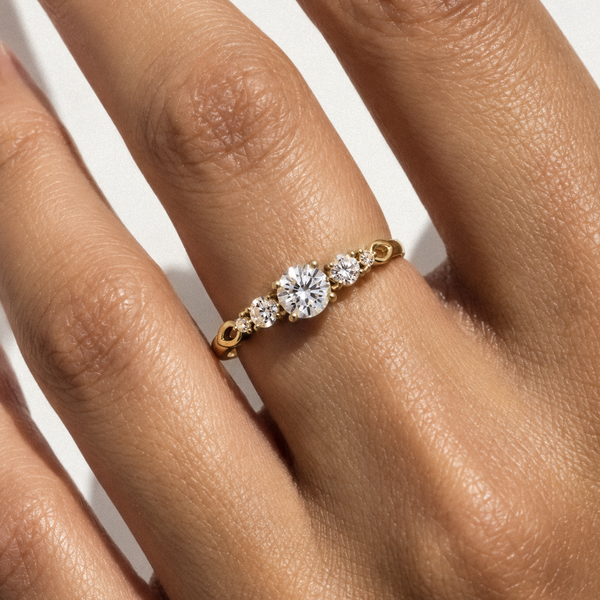 Aura Ring - Sterling Silver