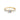 Sublim Halo Ring - White Silver