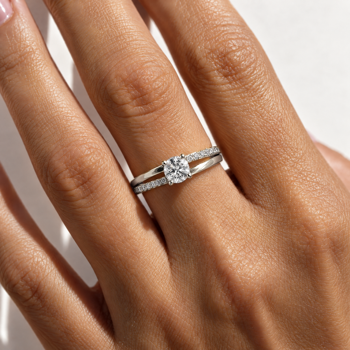 Lyca Ring - Sterling Silver