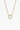 Collier Diamant - Argent Blanc Plaqué Or