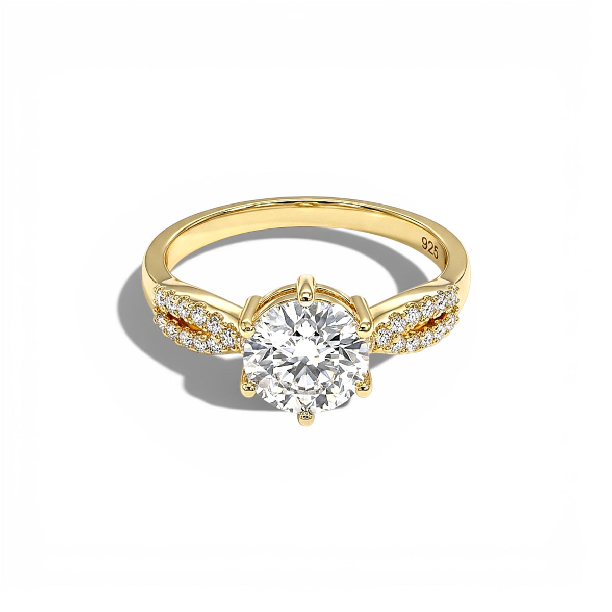 Bague L'Absolue - Argent Blanc