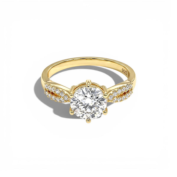 Bague L'Absolue - Argent Blanc