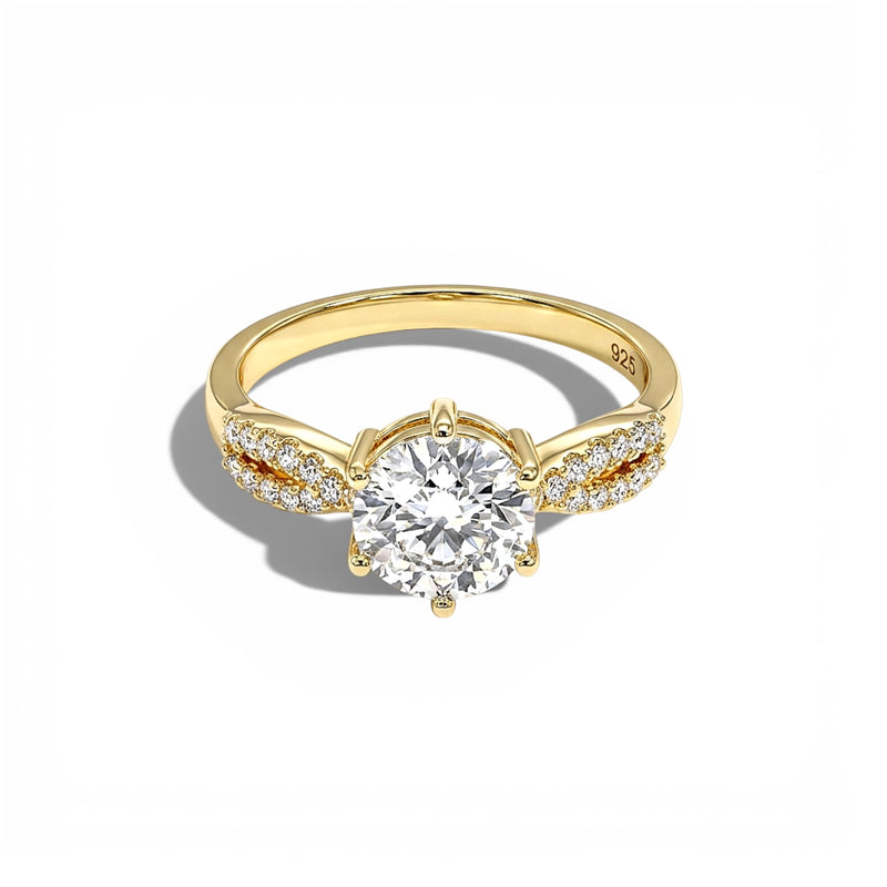 Bague L'Absolue - Argent Blanc