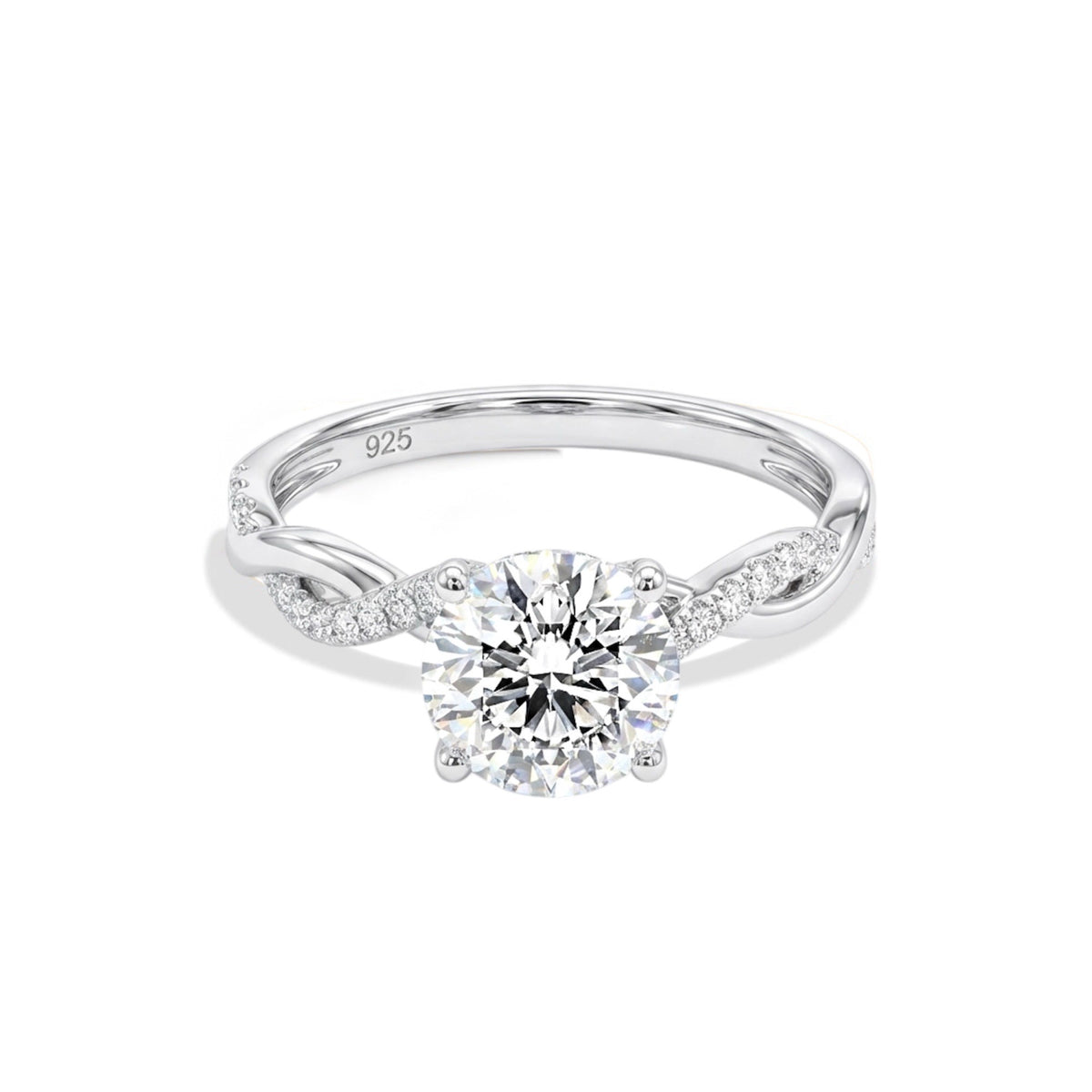 Bague Allure - Argent Blanc