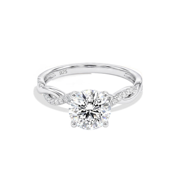 Bague Allure - Argent Blanc