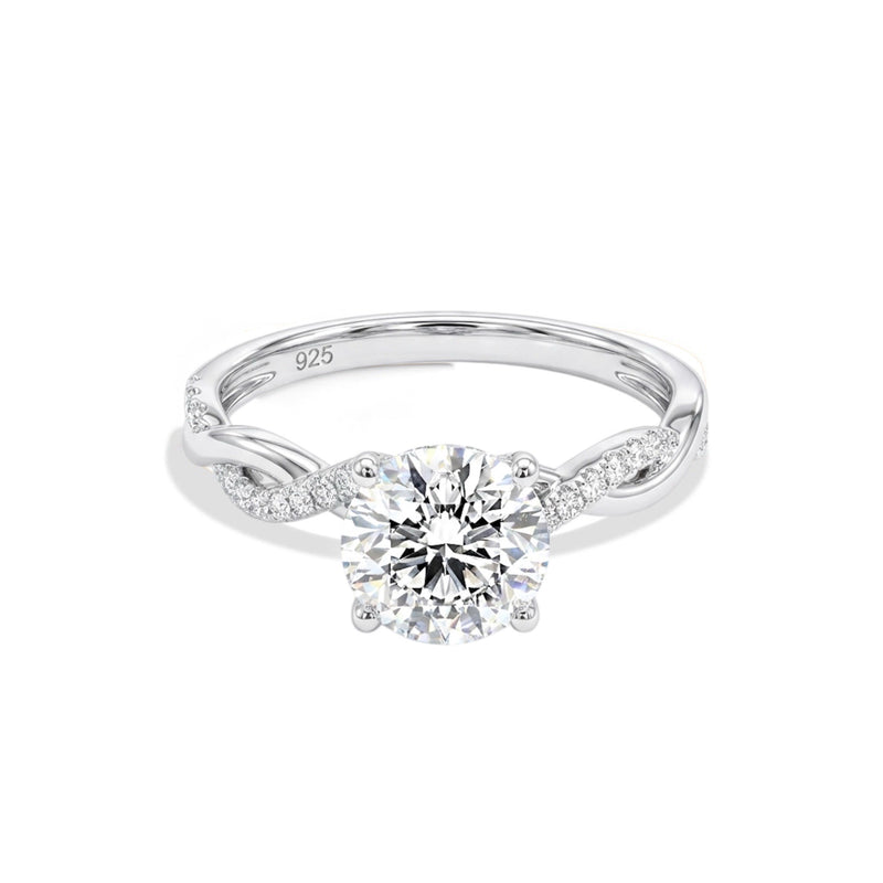 Bague Allure - Argent Blanc