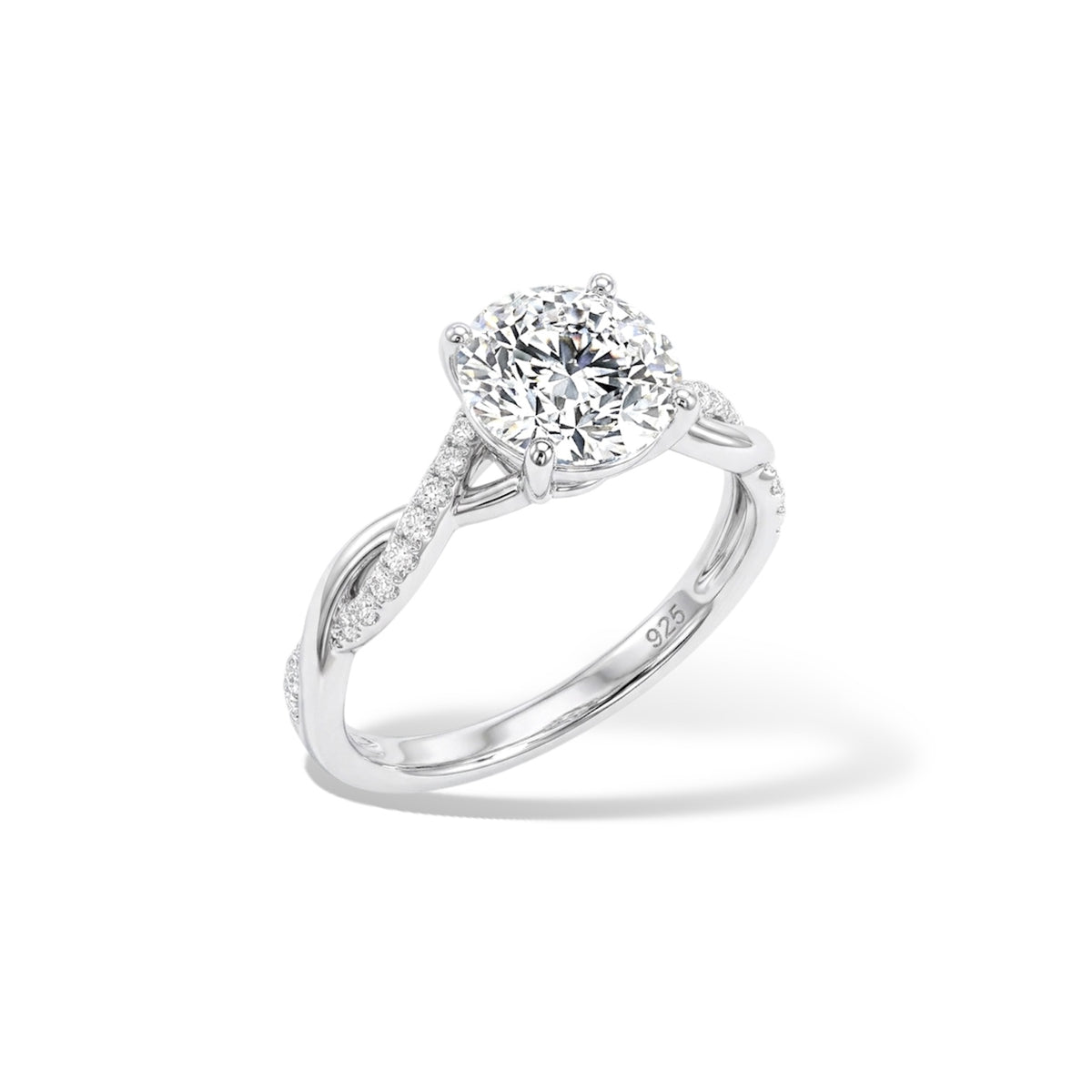 Bague Allure - Argent Blanc