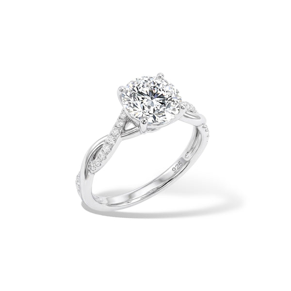 Bague Allure - Argent Blanc