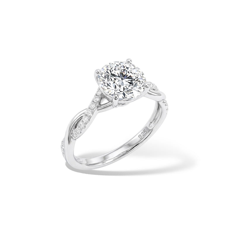 Bague Allure - Argent Blanc