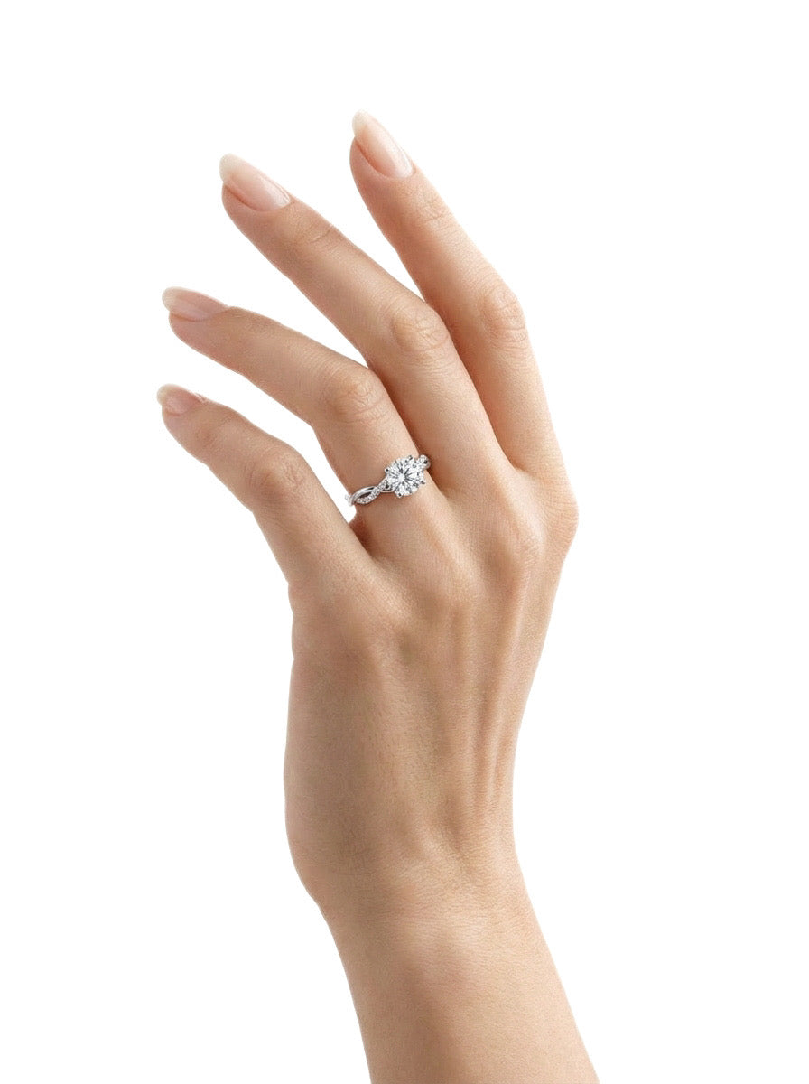Bague Allure - Argent Blanc