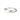 Bague Alliance Diamant - Argent Blanc