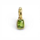 Charm Birthstone Août - Argent Blanc