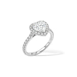 Bague Attract - Argent Blanc