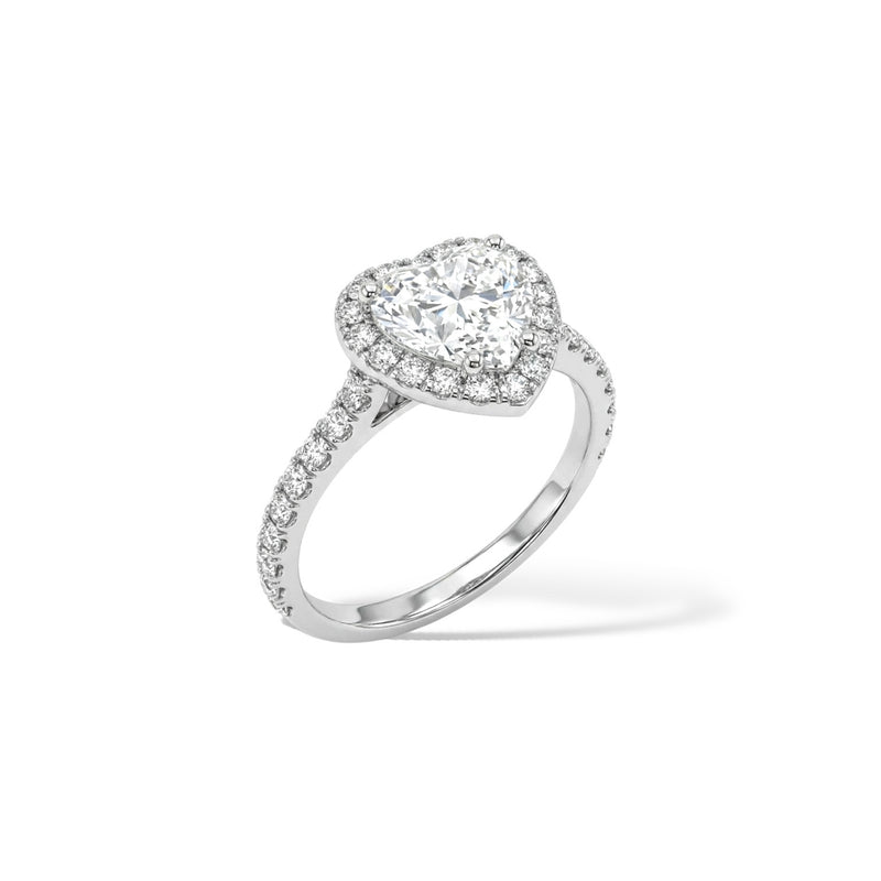 Bague Attract - Argent Blanc