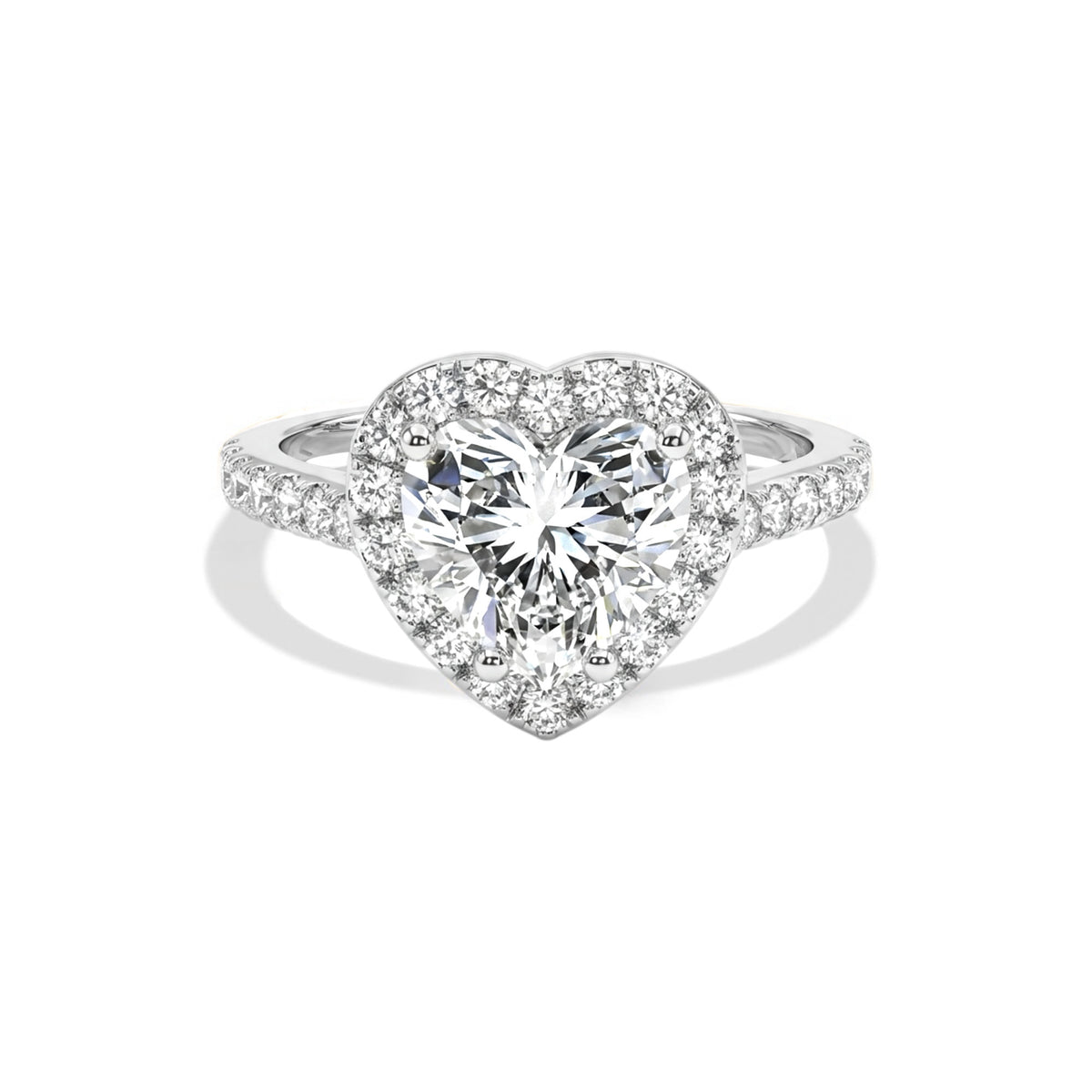 Bague Attract - Argent Blanc