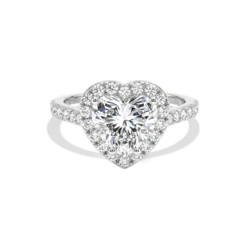 Bague Attract - Argent Blanc