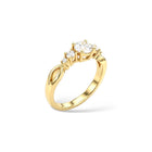 Bague Aura - Argent Blanc