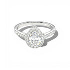 Bague Aurora - Argent Blanc
