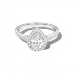 Bague Aurora - Argent Blanc