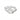 Bague Aurora - Argent Blanc