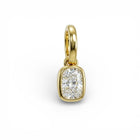 Charm Birthstone Avril - Argent Blanc