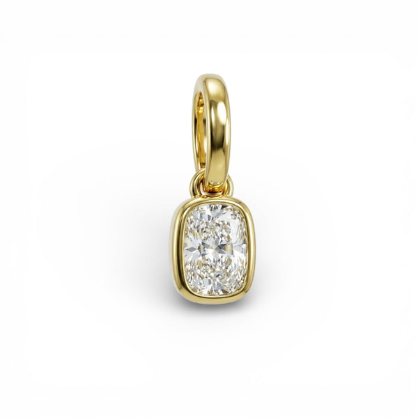 Charm Birthstone Avril - Argent Blanc