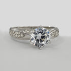 Bague Aimée - Argent Blanc