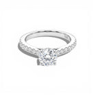 Bague Constella - Argent Blanc