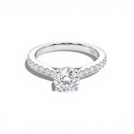Bague Constella - Argent Blanc