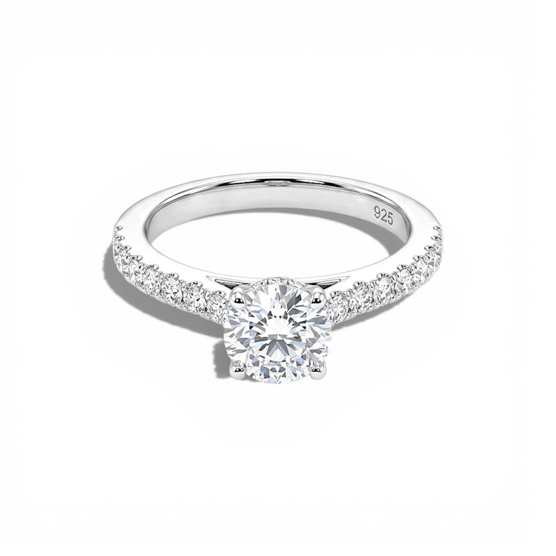 Bague Constella - Argent Blanc