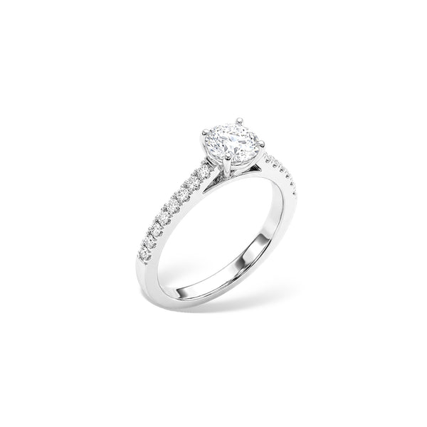 Bague Constella - Argent Blanc