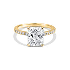 Bague Mini Lucent - Argent Blanc