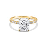 Bague Mini Lucent - Argent Blanc