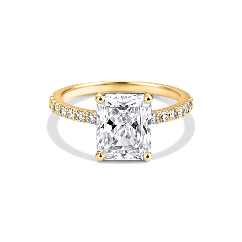Bague Mini Lucent - Argent Blanc
