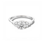 Bague Delicate - Argent Blanc