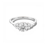 Bague Delicate - Argent Blanc